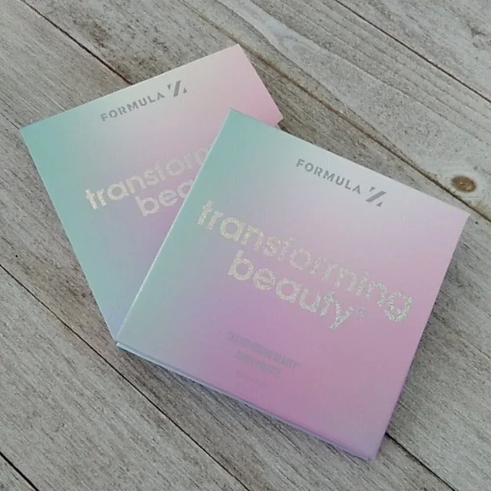 NIB FORMULA Z COSMETICS Transforming Beauty Cheek Palette